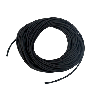 1mm/2mm/2,5mm/3mm/4mm/5mm Rund elastisch Gute Qualität EPDM NBR Silikon FKM Gummi kabel 4mm - Product Image 1