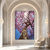 3 panneaux art mural cristal islamique calligraphie arabe doré déco mosquée salon