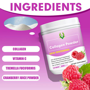 Oem Odm Skin Brightening Collagen Powder con vitamina C para un tono de piel uniforme y reducción de arrugas Soporte antioxidante - Product Image 2