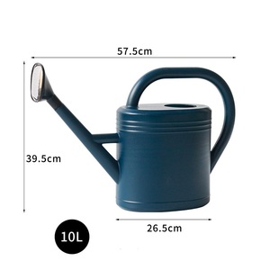 <span class=keywords><strong>Arrosoir</strong></span> en plastique de 10 L, design classique, différentes capacités, avec poignée - Product Image 6