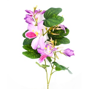 Trong nhà trang trí nội thất mô phỏng màu tím Trung Quốc <span class=keywords><strong>redbud</strong></span> gốc bán buôn - Product Image 3