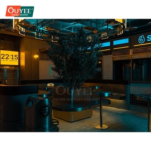 Conception et production de systèmes d'étagères murales pour cafés, présentoirs muraux pour boutiques de café commerciales - Product Image 5