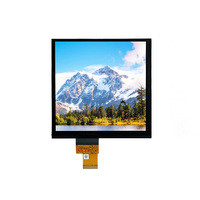 Pantalla LCD Cuadrada TFT IPS de 6.8 Pulgadas, 768*768, 500nits, Solución LCD para Simulador de Vuelo LVDS con Placa Controladora