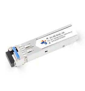 OEM modul saklar optik kualitas tinggi 1.25G bidi 3km 1310nm 1490nm LC SC DDM modul Transceiver optik SMF SFP kompatibel