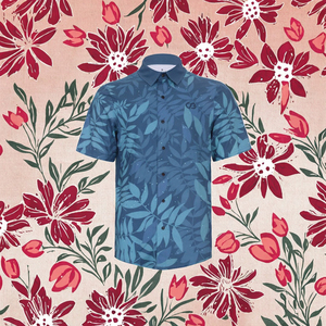 OEM ODM Chemise décontractée pour hommes Impression par sublimation Course à pied Loisirs Protection UV Respirant Séchage rapide Écologique Resort entièrement personnalisé - Product Image 3