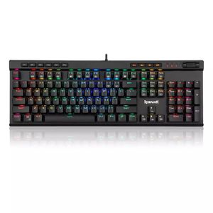 <span class=keywords><strong>Redragon</strong></span>-Teclado mecánico K580 con cable de tecla completa, retroiluminación RGB, para juegos de PC, gran oferta - Product Image 2