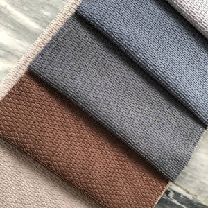 Échantillons de tissu occultant personnalisable en mélange de polyester translucide pour rideaux et cantonnières, avec différentes niveaux de occultation - Product Image 5