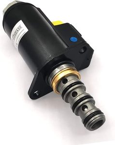   Pièces de vanne solénoïde pour pelle sur chenilles E320B/E320C/E320D/E330/E325, référence 1211490/121-1490, avec garantie d'un an - Product Image 3