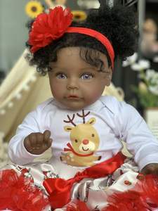 24 Bambole Fatte a Mano, Principesse <span class=keywords><strong>Disney</strong></span> Waldorf, Azienda di Produzione e Incarnazione, Scala 1:3, Simili a Neonati Reborn - Product Image 5