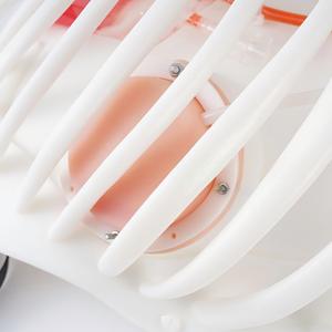 แบบจำลองฝึกเจาะทรวงอกสำหรับภาวะฮีโมปนิวโมธอรา็กซ์ - ตัวจำลองการบาดเจ็บจากซิลิโคนสำหรับการฝึกอบรมทางการแพทย์ฉุกเฉิน - Product Image 5