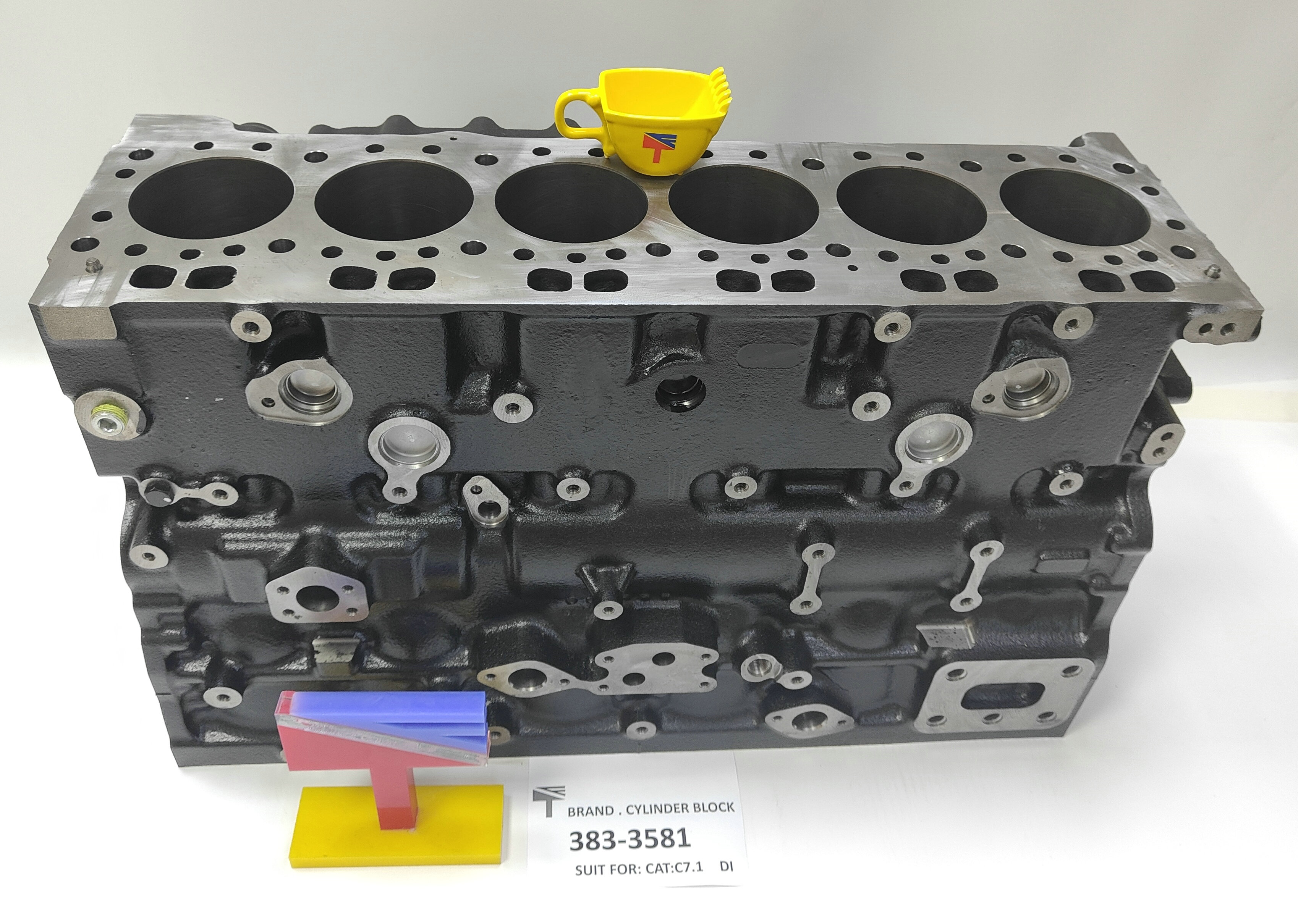 道 Cylinder Block 383-3581 for C7.1 - High-Quality TE Brand