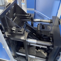 Máquina semiautomática para fabricar botellas de PET de 1 cavidad 5L