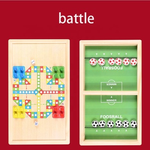 Logic Chiến Lược Giáo Dục Board Game Soccer Chess Chơi Minute Win Gia Đình Tương Tác Board Gỗ Trò Chơi - Product Image 6