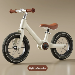 Vélo d'équilibre en métal pour enfants, pédales, âges 1-3-6, scooter auto-équilibrant, jouet pour apprendre à marcher - Product Image 5