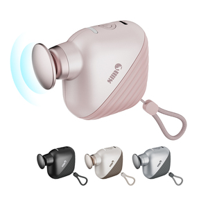Pistola de Masaje Térmico Portátil Rosa Mini para Masaje Muscular Profundo, Masajeador Deportivo de Mano para Interiores, Potenciador de Fitness - Product Image 2