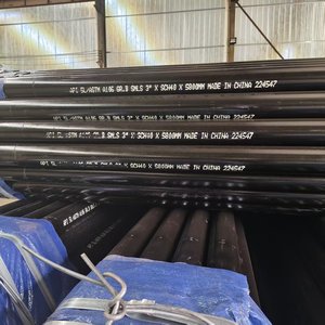 MS <span class=keywords><strong>CS</strong></span> ống thép liền mạch API 5L ASTM A106 gr. <span class=keywords><strong>B</strong></span> <span class=keywords><strong>a53</strong></span>.<span class=keywords><strong>b</strong></span> sch40 sch80 ống thép carbon liền mạch màu đen - Product Image 5