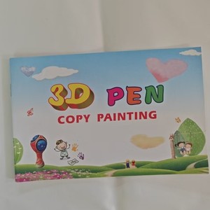 Álbum de fotos con impresión 3D, libro de imágenes con 20 hojas de papel de calco reutilizable para niños, regalo creativo para dibujar - Product Image 3