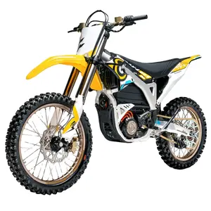 本物の新しいSur/ron Storm-Bees Dirt Bike MX Editionフルサイズパッケージのオフロードバイクに22.5 kWの電力が含まれています