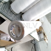 JUNLV Gas Coalescer Oil Separator Filter PS-240-S2C-20EB 2 GPM 35-70 PSI 1000 Ukuran Partikel