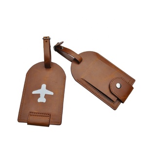 Nouvelle Arrivée Personnalisé PU <span class=keywords><strong>Avion</strong></span> <span class=keywords><strong>Étiquettes</strong></span> de Nom de Bagage - Product Image 4