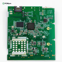 Carte de puissance PCB en cuivre épais sur mesure 3oz 4oz, haute intensité, fabricant FR4, livraison rapide