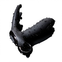 Masturbateur vibrant double-vibration pour prostate Virgil avec télécommande sans fil et fonction retardateur pour un plaisir accru