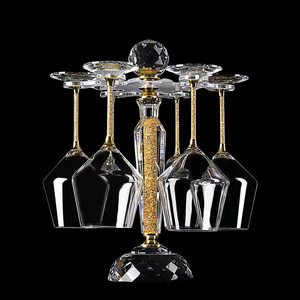 Creative American Style Wine <b>Glass</b> Wine Gift Box Packaging Molding Soda Lime <b>Glass</b> Home Bar Drinkware <b>Goblet</b> Set - Product Image 1