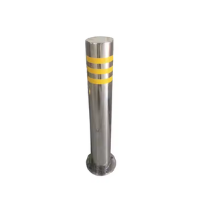 Дорожный столб 304 из нержавеющей стали для парковки - Product Image 6