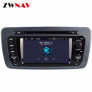 ZWNAV <span class=keywords><strong>Android</strong></span> 10,0 reproductor de DVD del coche de Radio para asiento IBIZA 2009-2013 navegación GPS unidad reproductor Multimedia Auto ESTÉREO - Product Image 3