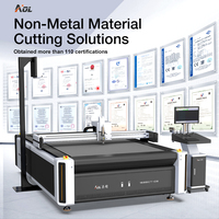 Máquina de Corte CNC Digital Automática para Material de Aislamiento Acústico de Espuma de Goma EVA con Cuchilla Oscilante