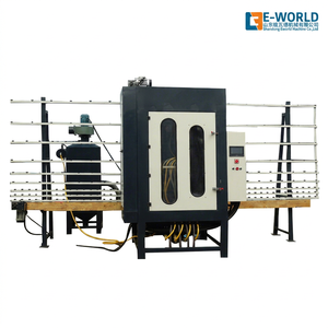 Eco-Friendly Automatic Frosting Glass Sand Machinery Glass <b>Sandblasting</b> Machine - Product Image 1