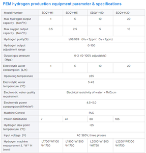 Generatore di Idrogeno Industriale Era <span class=keywords><strong>Hydrogen</strong></span> <span class=keywords><strong>Energy</strong></span>, Macchina per la Produzione di H2 tramite Elettrolisi dell'Acqua per Nuove Energie - Product Image 6