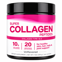 Poudre de peptides de collagène hydrolysé à marque privée – Soutien nutritionnel beauté et bien-être quotidien – Complément alimentaire en poudre de peptides de collagène