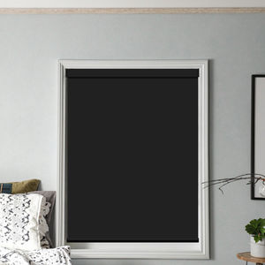 ستائر ذكية زيجبي مع تحكم عن بعد، ستائر داخلية تعمل بالطاقة الشمسية، ستائر دوارة معتمة 100٪، آلية أوتوماتيكية متوافقة مع أليكسا، أفقية بسيطة - Product Image 3