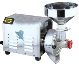 Máquina trituradora de cacahuetes de sésamo con bajo Moq, máquina trituradora de trigo y chile rojo - Product Image 4