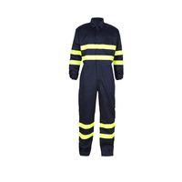 Vêtements de travail résistants au feu, combinaison de travail respirante en coton ignifuge, uniforme de sécurité au travail, vêtements de travail réfléchissants haute visibilité