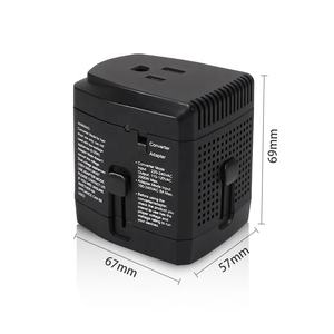 Offre Spéciale adaptateur de voyage universel prise d'extension et prise AC DC <span class=keywords><strong>chargeur</strong></span> de voyage mondial pour ordinateur portable et appareil photo - Product Image 6