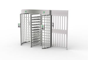 Sistema biométrico de torniquete de altura completa Qrcode Fábrica Comprobación de boletos Puerta de altura completa con <span class=keywords><strong>Qr</strong></span> <span class=keywords><strong>Lector</strong></span> - Product Image 4