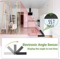 Huepar X6-LM120 Télémètre laser numérique intelligent à longue portée Instruments de mesure