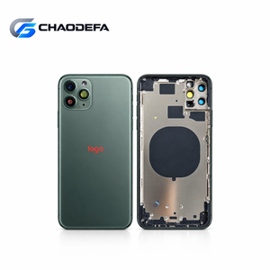 สำหรับ iPhone 11 Pro Max ฝาหลังโทรศัพท์มือถือ ฝาครอบแบตเตอรี่ โครงกลาง ชุดโครงสร้างอะไหล่เปลี่ยน - Product Image 3