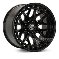 XINLAI 4x4 roue forgée tout-terrain 6x139.7 5x127 5x139.7 8x165.1 8x170 8x180 8x200 5x150 conception de maille pour roues de camions et de SUV