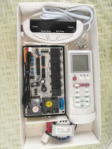 Split <strong>AC</strong> Main Control Board Standard <strong>Remote</strong> Control <strong>Universal</strong> <strong>Set</strong> Electric ABS Material Home Appliance Repair Service Air - Product Image 3