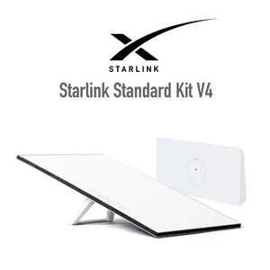 Terminal Internet Satellite Starlink V4 Mini Portable Haute Vitesse WiFi Mondial Fixe Sans Fil - Product Image 2