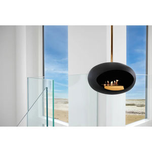 Cheminée Murale à l'Éthanol avec Construction Métallique pour Usage Intérieur, Hôtels et Villas - Product Image 2