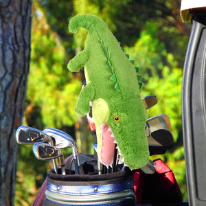 Fundas de golf de felpa para palos de golf, accesorios de golf, cubiertas para la cabeza de palos de golf, diseño deportivo y atractivo. - Product Image 5
