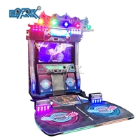 Arcade jeu d'intérieur, danse, combat, pompe, Machine de danse, Machine de jeu de danse, vente en gros