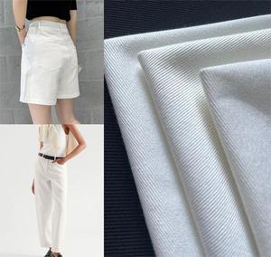TALADRO PANTALONES TELA 100% algodón 7S * 7s 330gsm Sarga de peso pesado/chino/tela tejida con taladro - Product Image 2