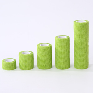 2 inci X 5 yard bungkus tato penutup pegangan diri kohesif perban gulungan olahraga pita perekat - Product Image 5