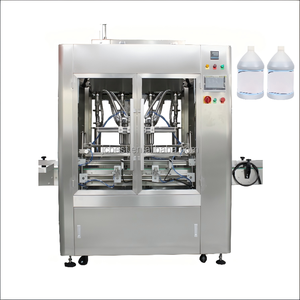 Máquina Llenadora Automática de Líquidos para Inodoros con Motor Eléctrico Controlado por PLC Anticorrosivo - Equipo de Llenado de Líquidos de Alta Precisión - Product Image 3