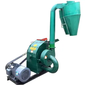 Hammer mill Self - suction corn flour grinding machine household small animal feed crusher